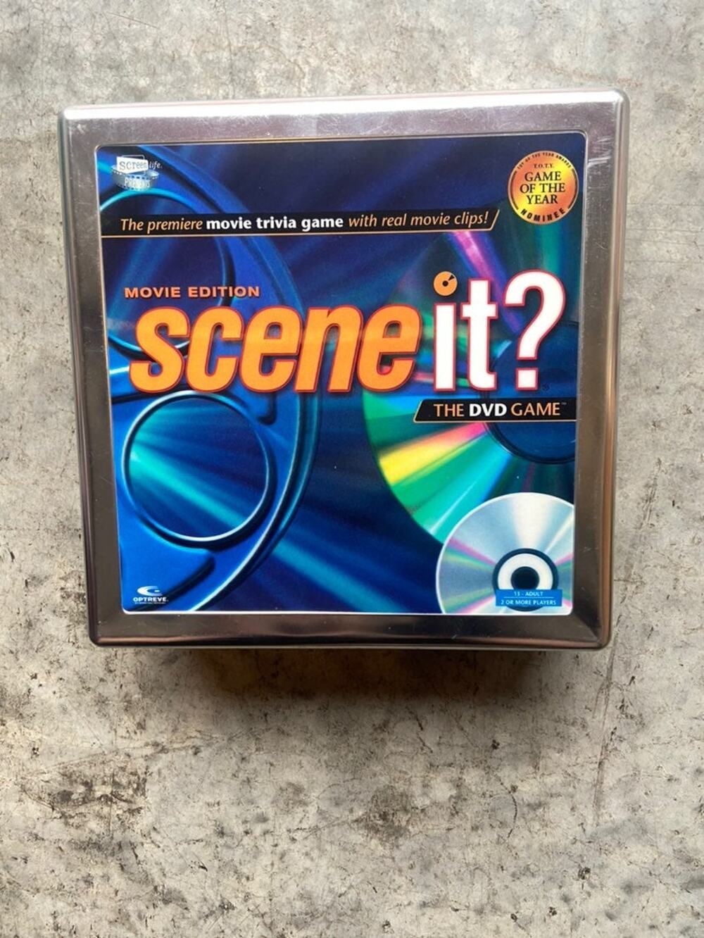 Scene it movie edition dvd game